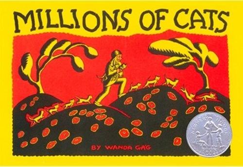 Бумажная книга «Millions of Cats (Gift Edition)», автор Ванда Гаг - фото №1