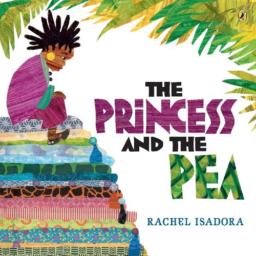 Паперова книга «The Princess and the Pea», автор Рейчел Айседора - фото №1
