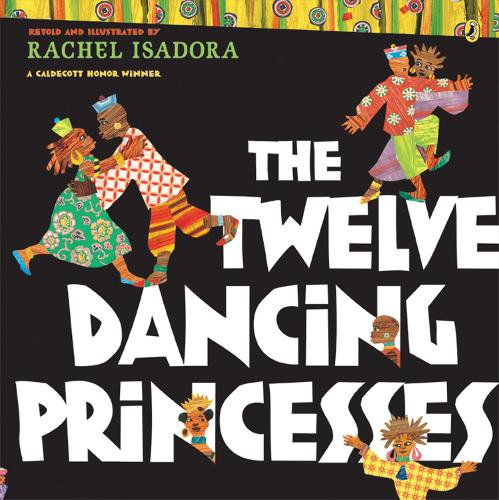 Паперова книга «The Twelve Dancing Princesses», автор Рейчел Айседора - фото №1