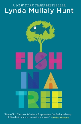 Бумажная книга «Fish in a Tree», автор Линда Маллали Хант - фото №1