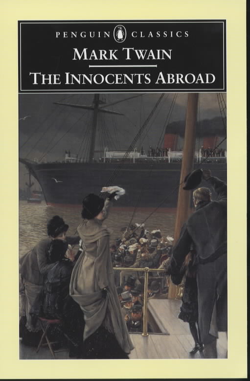 Бумажная книга «The Innocents Abroad», автор Марк Твен - фото №1