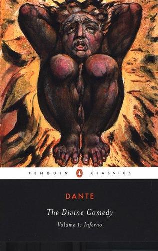 Бумажная книга «The Divine Comedy: Inferno», автор Данте Алигьери - фото №1