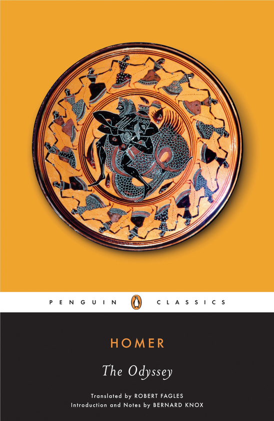 Бумажная книга «The Odyssey», автор Гомер - фото №1