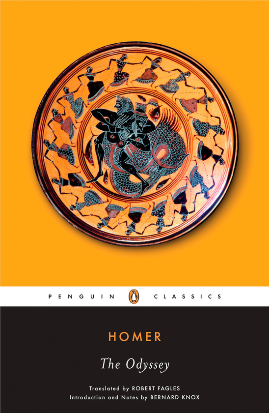 Паперова книга «The Odyssey», автор Гомер - фото №1