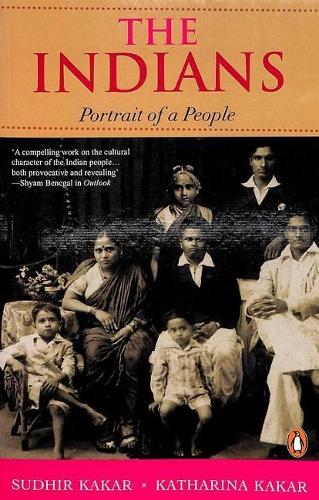 Паперова книга «The Indians: Portrait Of A People», автор Катаріна Какар - фото №1