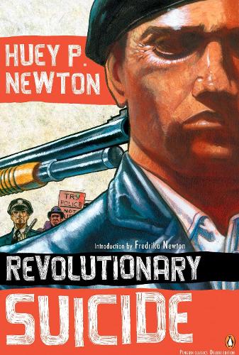 Паперова книга «Revolutionary Suicide», автор Хьюї П. Ньютон - фото №1