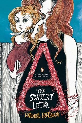 Паперова книга «The Scarlet Letter: (Penguin Classics Deluxe Edition)», автор Натаніель Готорн - фото №1