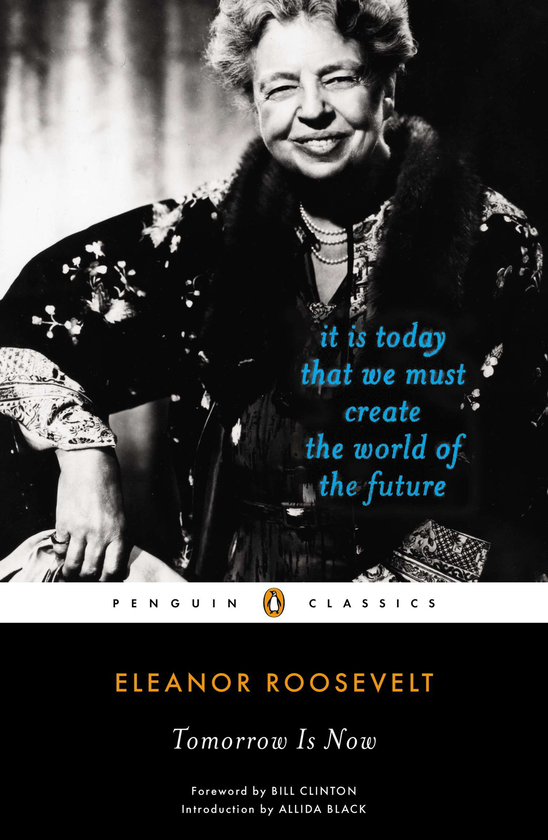 Паперова книга «Tomorrow is Now», автор Елеонора Рузвельт - фото №1