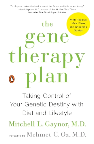 Паперова книга «The Gene Therapy Plan: Taking Control of Your Genetic Destiny with Diet and Lifestyle» - фото №1