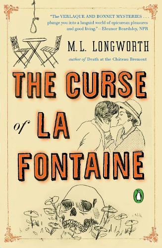 Бумажная книга «The Curse of La Fontaine: A Verlaque and Bonnet Mystery», автор М. Л. Лонгворт - фото №1
