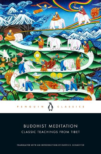Бумажная книга «Buddhist Meditation: Classic Teachings from Tibet», автор Куртис Р. Шеффер - фото №1