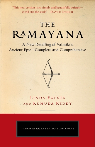 Бумажная книга «The Ramayana: A New Retelling of Valmiki's Ancient Epic--Complete and Comprehensive», автор Линда Эгенес - фото №1