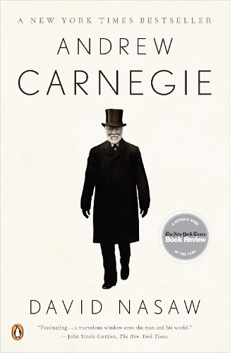 Паперова книга «Andrew Carnegie», автор Девід Несо - фото №1