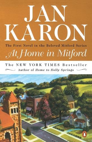 Паперова книга «At Home in Mitford: A Novel», автор Ян Карон - фото №1