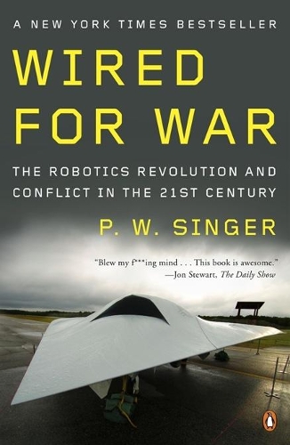 Бумажная книга «Wired for War» - фото №1