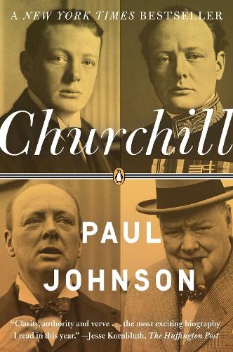 Бумажная книга «Churchill», автор Пол Джонсон - фото №1
