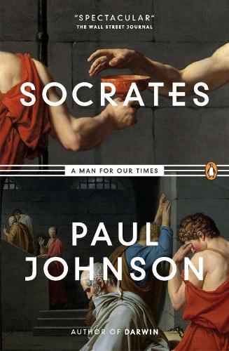 Бумажная книга «Socrates: A Man for Our Times», автор Пол Джонсон - фото №1