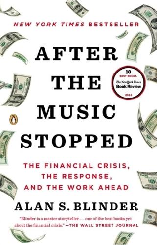 Бумажная книга «After the Music Stopped», автор Алан Блиндер - фото №1