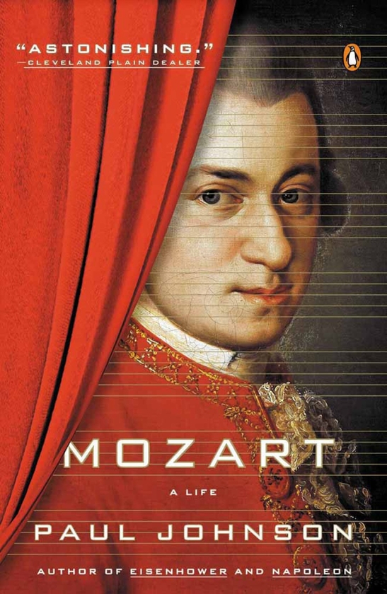 Бумажная книга «Mozart: A Life», автор Пол Джонсон - фото №1
