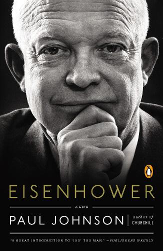 Паперова книга «Eisenhower: A Life», автор Пол Джонсон - фото №1
