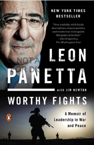Паперова книга «Worthy Fights: A Memoir of Leadership in War and Peace» - фото №1