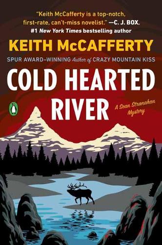 Паперова книга «Cold Hearted River», автор Кіт Маккаферті - фото №1