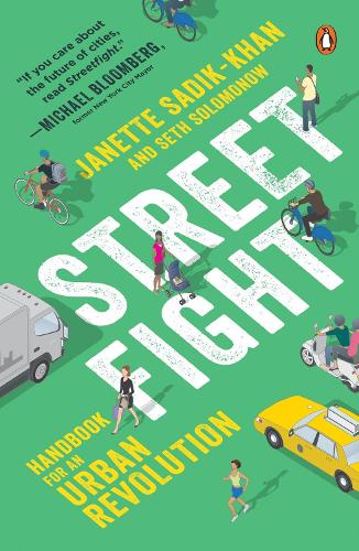 Бумажная книга «Streetfight: Handbook for an Urban Revolution» - фото №1