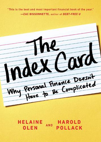 Паперова книга «The Index Card», авторів Гарольд Поллак, Хелейн Олен - фото №1