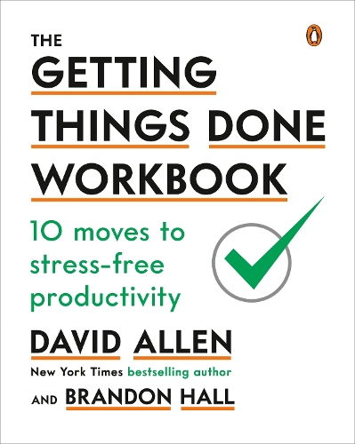 [object Object] «The Getting Things Done Workbook: 10 Moves to Stress-Free Productivity», авторов Брэндон Холл, Дэвид Аллен - фото №1