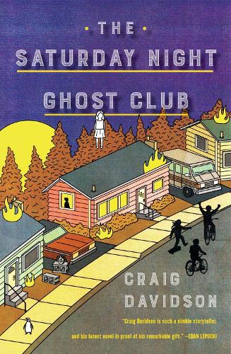 Паперова книга «The Saturday Night Ghost Club», автор Крейг Девідсон - фото №1