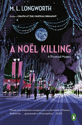 Бумажная книга «A Noel Killing», автор М. Л. Лонгворт - фото №1