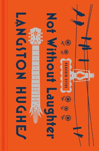 Паперова книга «Not Without Laughter», автор Ленгстон Г'юз - фото №1