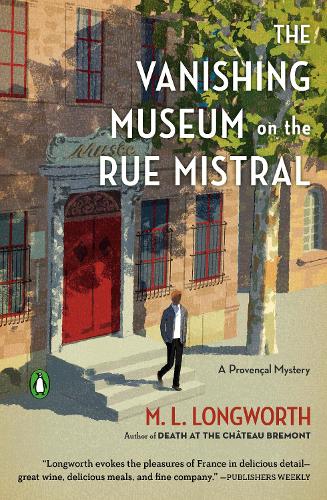 Бумажная книга «The Vanishing Museum on the Rue Mistral», автор М. Л. Лонгворт - фото №1