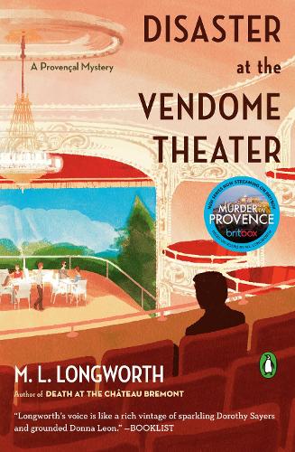 Бумажная книга «Disaster At The Vendome Theater», автор М. Л. Лонгворт - фото №1