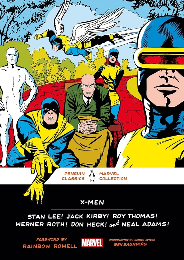 Паперова книга «X-Men», автор Стен Лі - фото №1