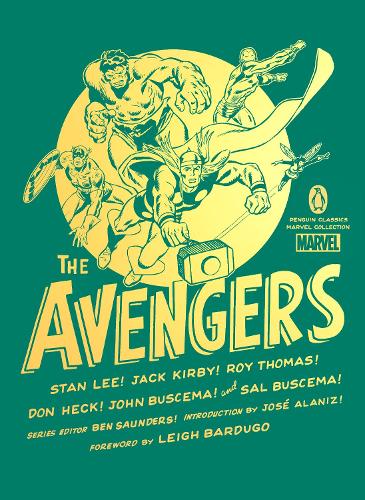 Паперова книга «The Avengers», автор Стен Лі - фото №1