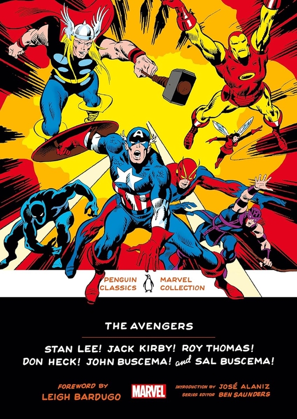 Паперова книга «The Avengers», автор Стен Лі - фото №1