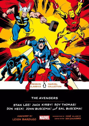 Паперова книга «The Avengers», автор Стен Лі - фото №1