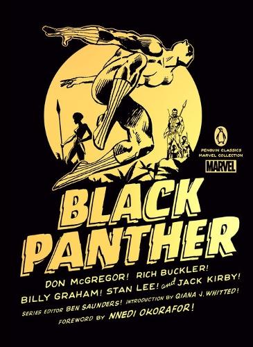 Паперова книга «Black Panther», авторів Дон Макгрегор, Річ Баклер, Біллі Грем, Стен Лі, Джек Кірбі - фото №1
