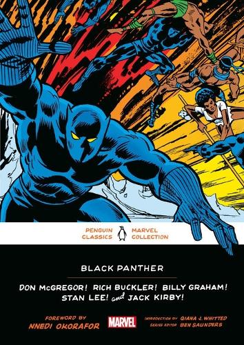 Паперова книга «Black Panther», авторів Дон Макгрегор, Біллі Грем, Стен Лі, Джек Кірбі, Річ Баклер - фото №1