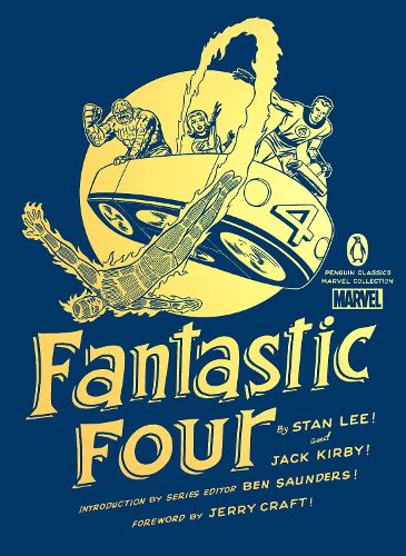 Паперова книга «Fantastic Four», автор Стен Лі - фото №1