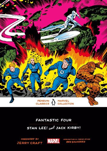Паперова книга «Fantastic Four», автор Стен Лі - фото №1