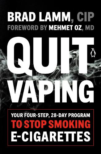 Паперова книга «Quit Vaping: Your Four-Step, 28-Day Program to Stop Smoking E-Cigarettes» - фото №1