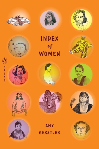 Бумажная книга «Index Of Women», автор Эми Герстлер - фото №1