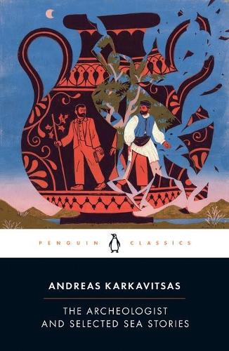 Бумажная книга «The Archeologist and Selected Sea Stories», автор Андреас Каркавицас - фото №1