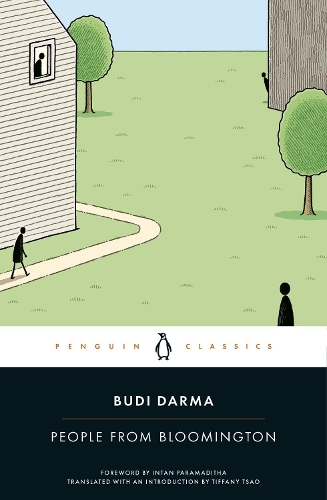 Бумажная книга «People from Bloomington», автор Буди Дарма - фото №1