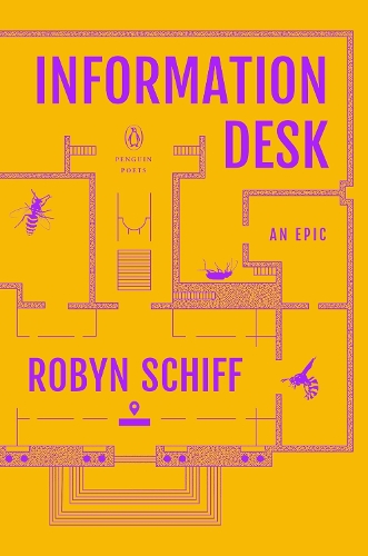 Бумажная книга «Information Desk: An Epic», автор Робин Шифф - фото №1