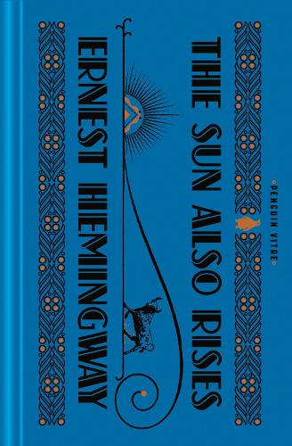 Паперова книга «The Sun Also Rises», автор Ернест Гемінґвей - фото №1