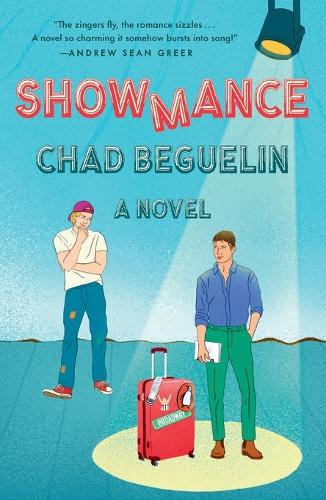 Паперова книга «Showmance: A Novel», автор Чед Бегуелін - фото №1