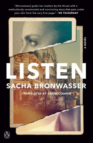 Паперова книга «Listen: A Novel», автор Девід Колмер - фото №1